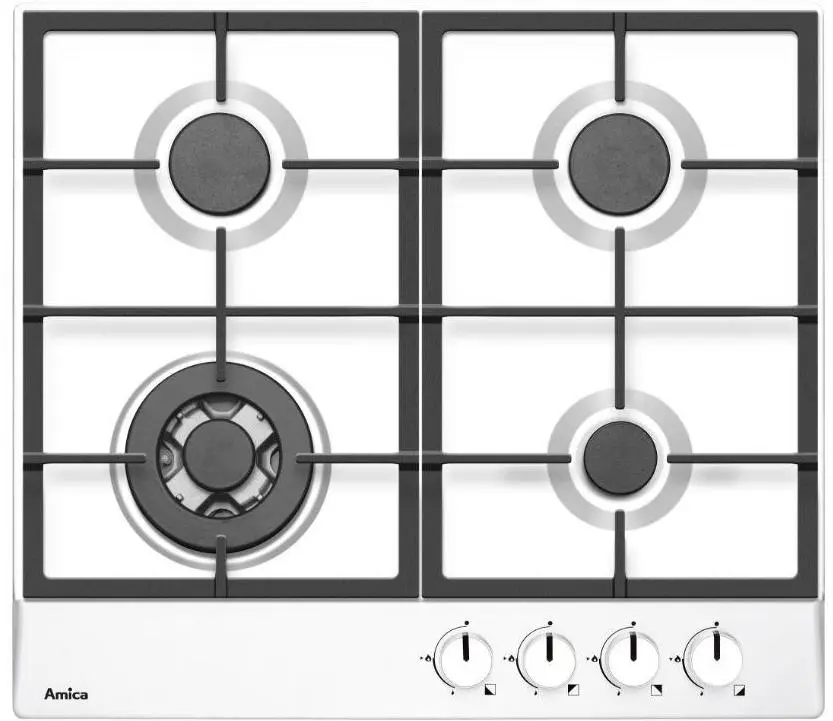 Płyta gazowa Amica PG6611WPR 59cm