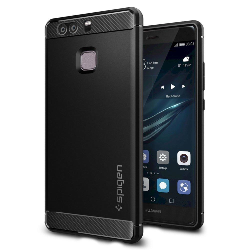 Spigen Rugged Armor L06CS20376 Huawei P9 (czarny)