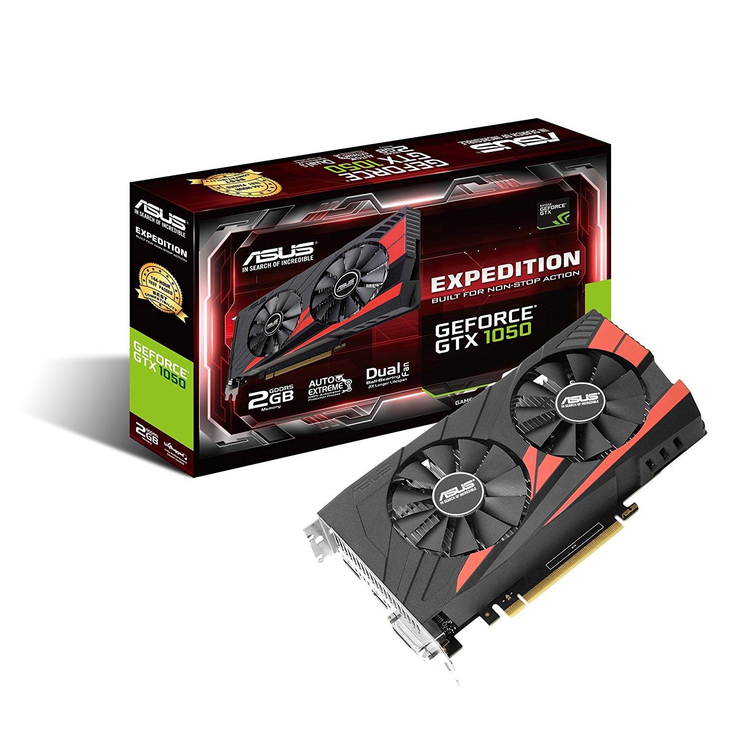 ASUS GeForce GTX 1050 Expedition 2GB DDR5 128bit
