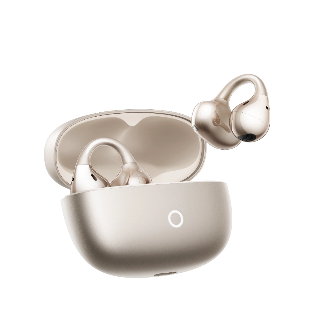 фото Наушники TWS Realme Buds Clip Titanium Gold 2