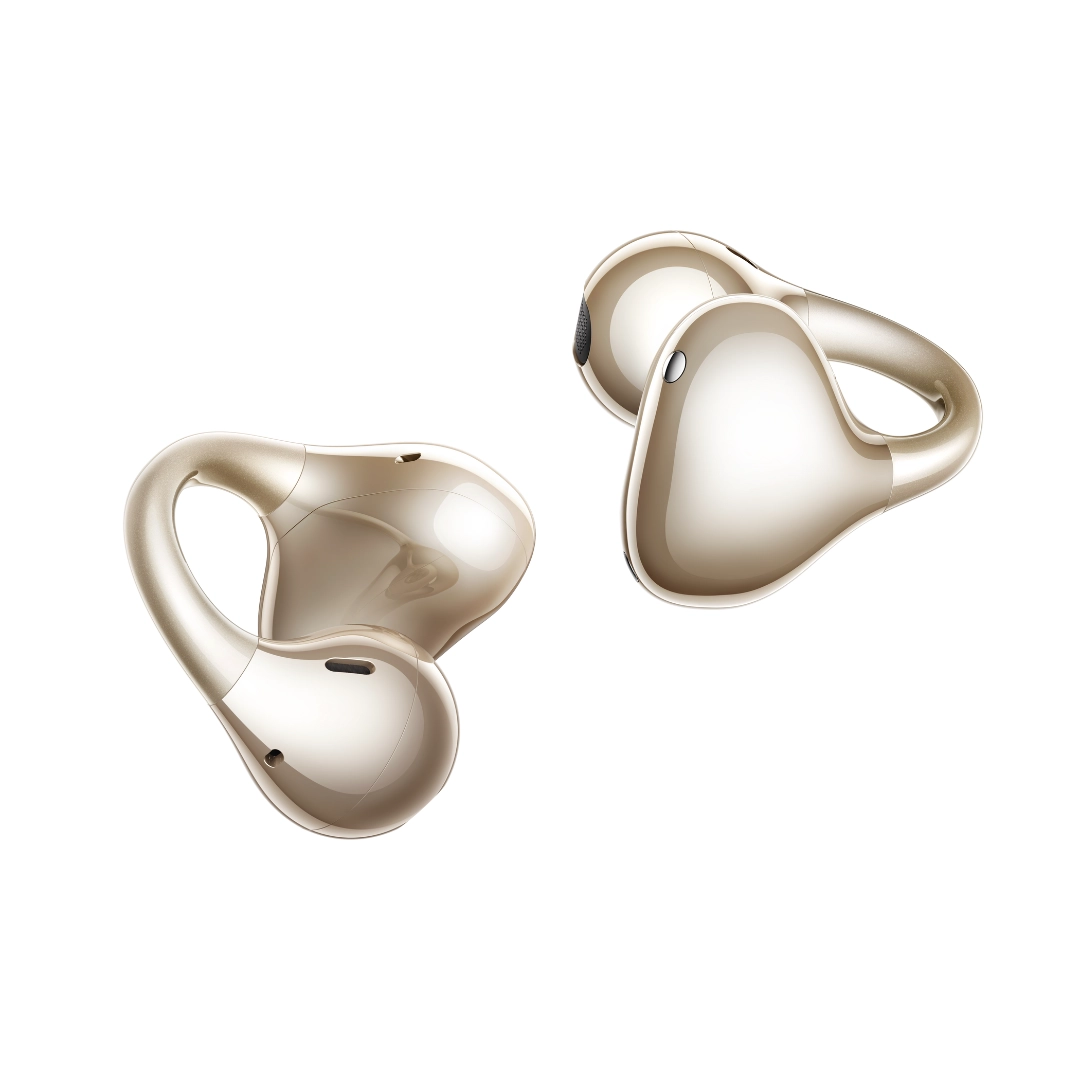 фото Наушники TWS Realme Buds Clip Titanium Gold 1