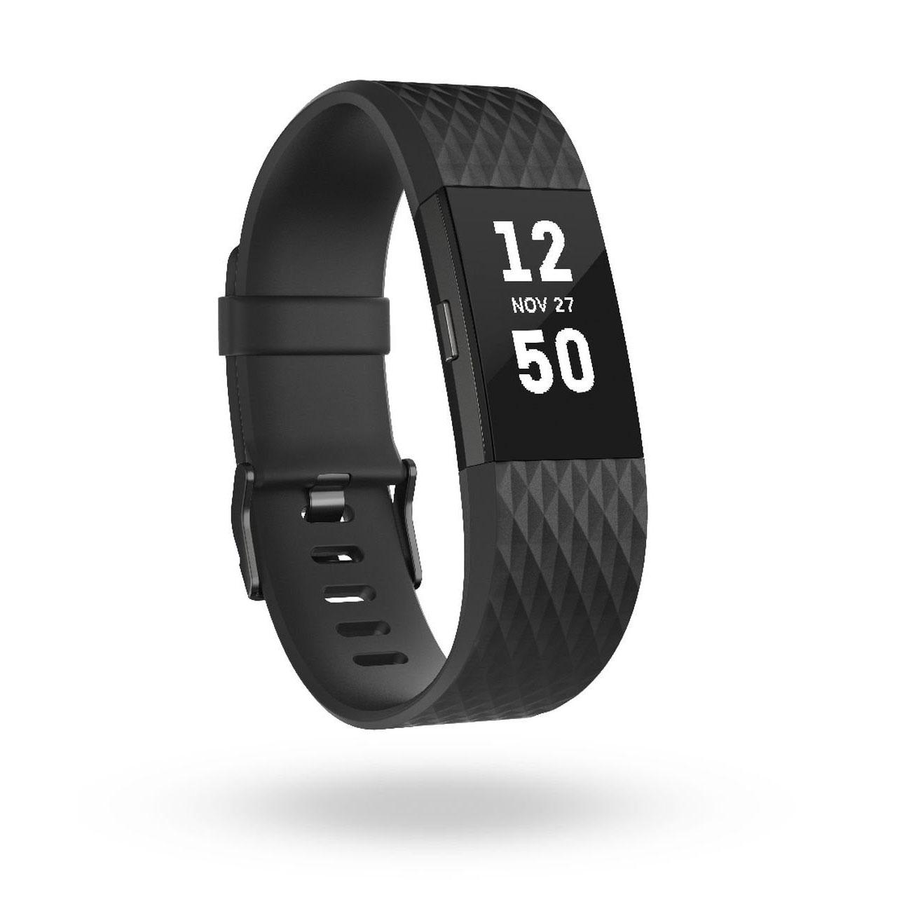 Smartband Fitbit by Google Charge 2 L Czarny