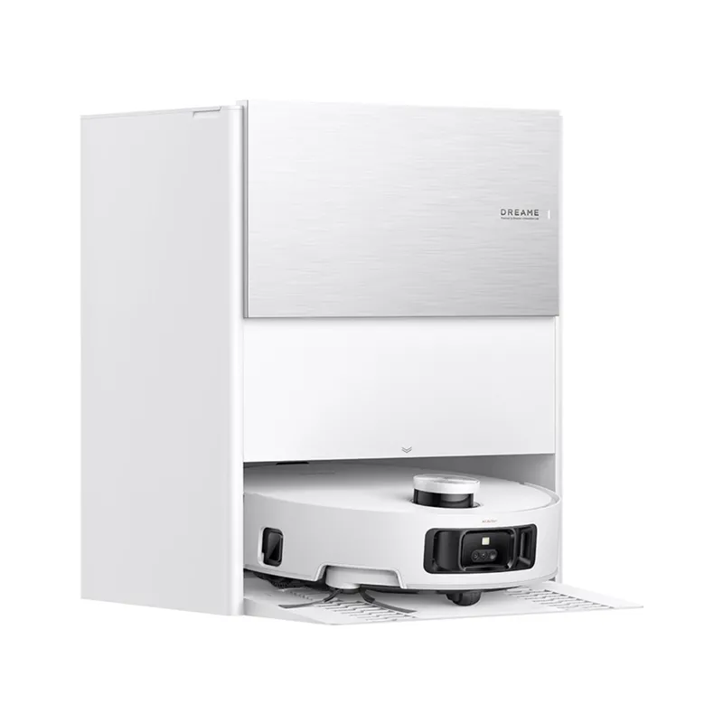 Dreame Aqua10 Roller Funkcja mopowania Stacja oczyszczająca Tworzenie mapy pomieszczenia 76dB AI Biały