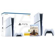 Sony PlayStation 5 Slim E Chassis (PS5) 1TB z napędem + Ghost of Yotei