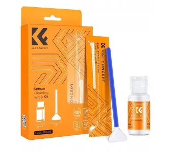 Zestaw K&F Concept do czyszczenia matrycy