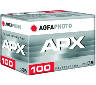 Film fotograficzny AgfaPhoto APX 100 Czarno-biały