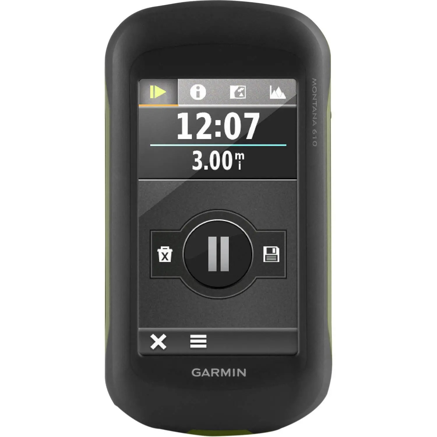 Nawigacja piesza Garmin Montana 610 4" wyd. City Navigator NT