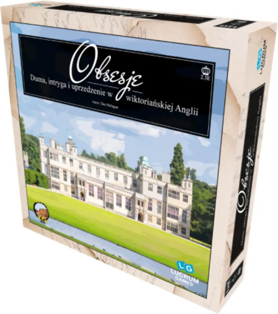 Gra planszowa Obsesje
