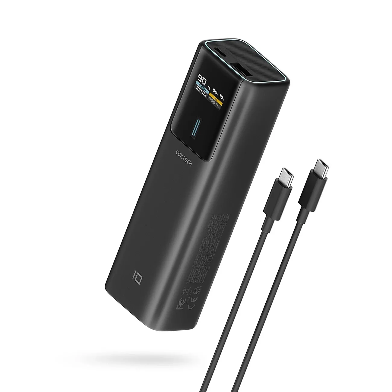 Powerbank Cuktech CKPB100PGLBL 150W 10000mAh Czarny