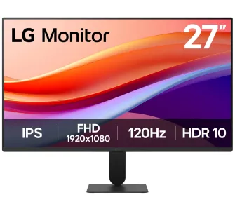 Monitor LG 27U41YA-B 27" Full HD IPS 120Hz 5ms
