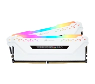 Corsair Vengeance RGB Pro DDR4 32GB (2x16GB) 3200 CL16 Biały
