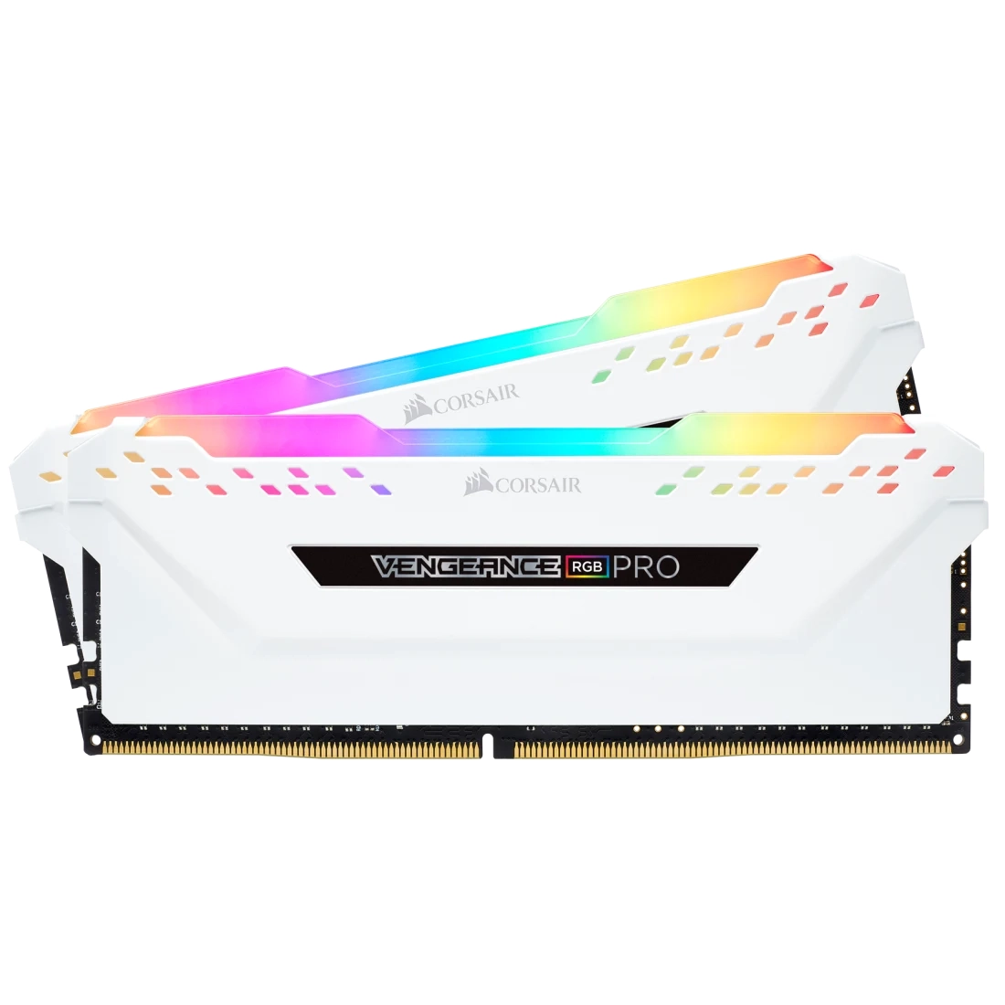 Pamięć RAM Corsair Vengeance RGB Pro DDR4 32GB (2x16GB) 3200 CL16 Biały