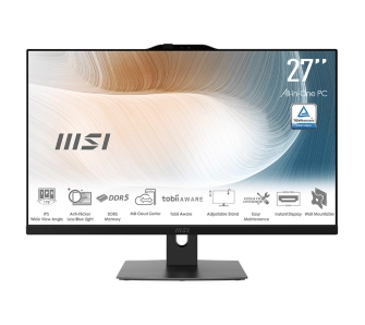 Komputer MSI Modern AM272P 1MG-1274EU Core 7 150U 27" 16GB RAM 1TB Dysk SSD Win11 Pro Czarny