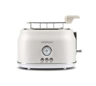 Toster G3 Ferrari Artysta G10134 Rozmrażanie 815W Biały