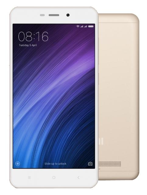 Smartfon Xiaomi Redmi 4A 32GB (złoty)