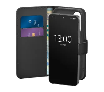 Etui Puro Eco-Leather do Galaxy S26+ Czarny
