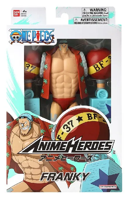 Figurka Bandai Anime Heroes One Piece - Franky