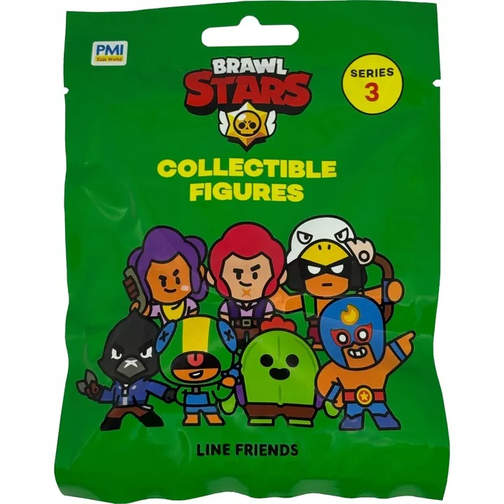 Figurka PMI Kids World Brawl Stars S3 Figures - Saszetka z figurką