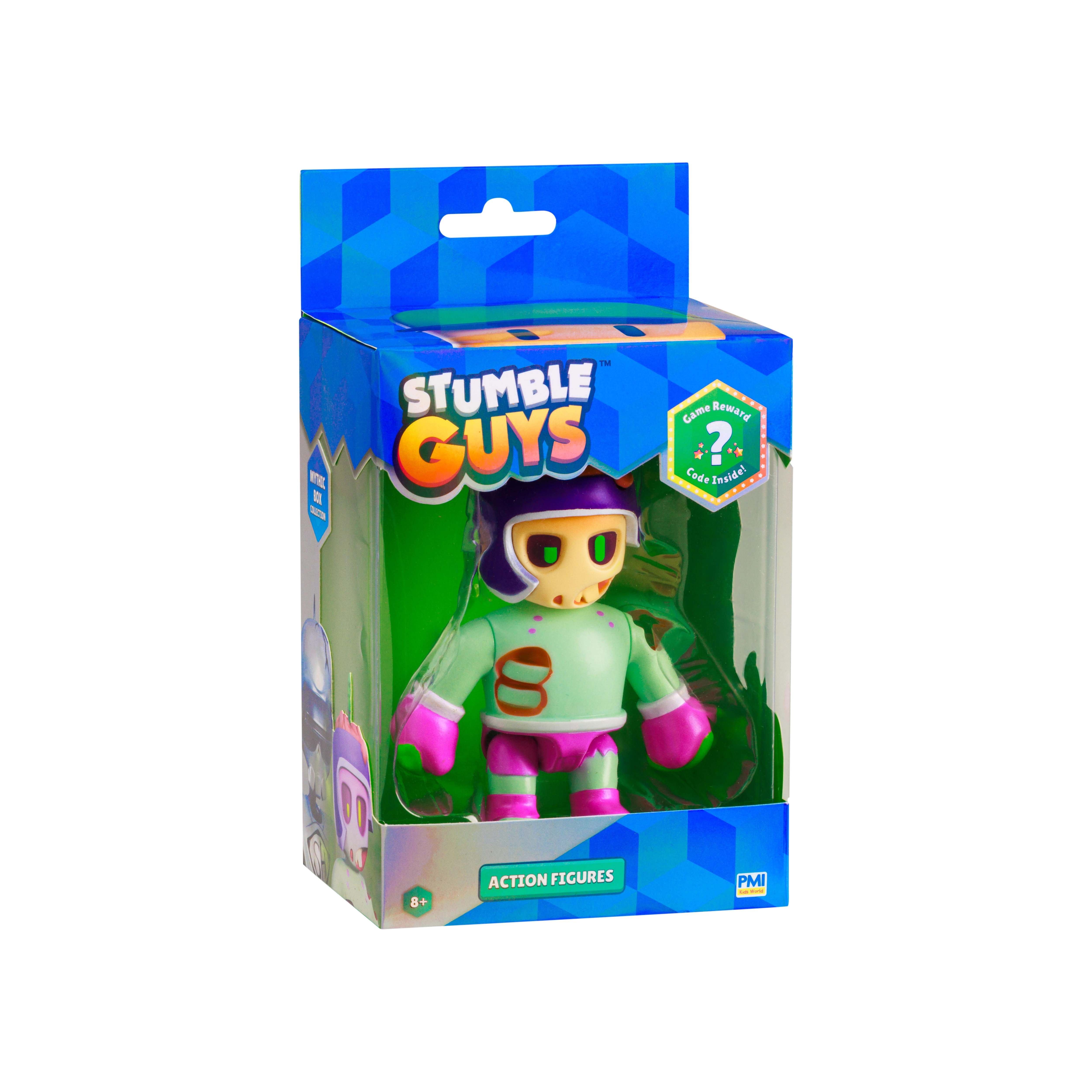 Figurka PMI Kids World Stumble Guys Sezon 3 - Mythic Edition Action Figure - Toxic Boxer