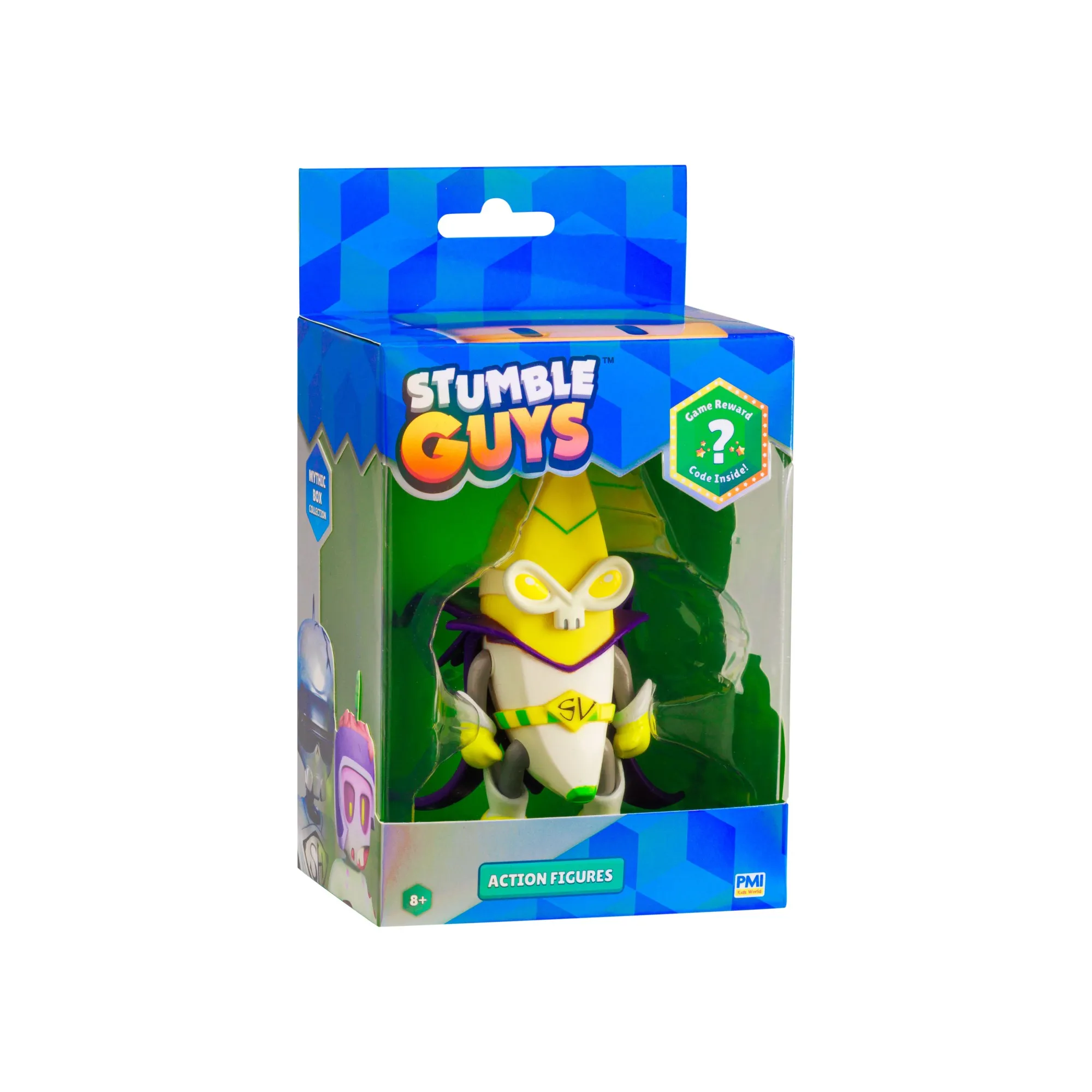Figurka PMI Kids World Stumble Guys Sezon 3 - Mythic Edition Action Figure - Darkpeel Prime
