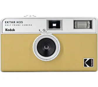 Aparat analogowy Kodak Ektar H35 Beżowo-szary