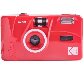 Aparat analogowy Kodak M38 Czerwony