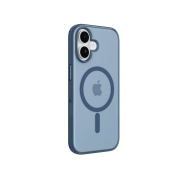 Belkin MSA034HQNY do iPhone 17 magnetyczne żebrowane Granatowy