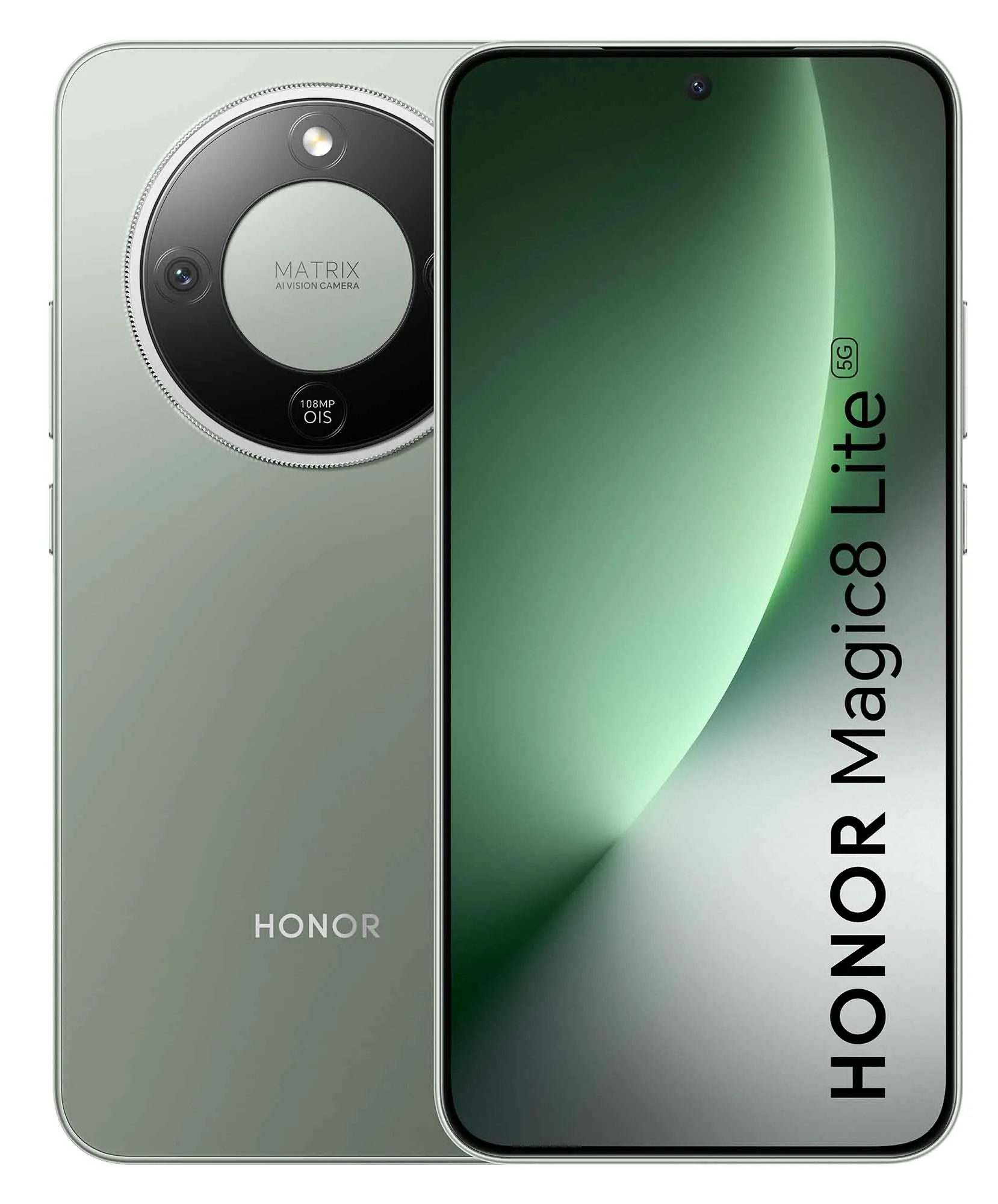 Smartfon Honor Magic8 Lite 5G 8/256GB 6,79" 108Mpix Zielony