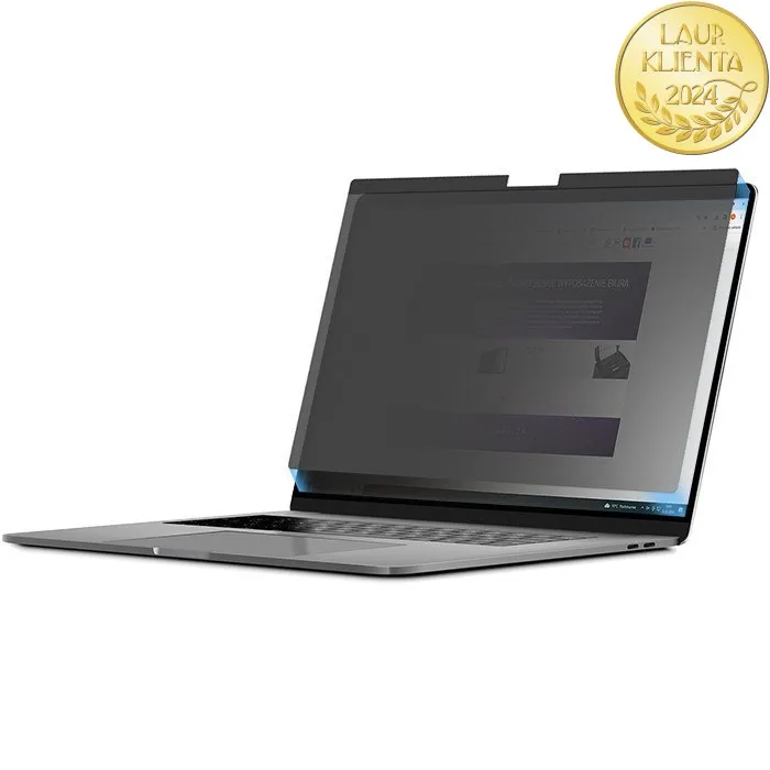 Filtr prywatyzujący Qoltec Rodo MacBook Air 13,6"