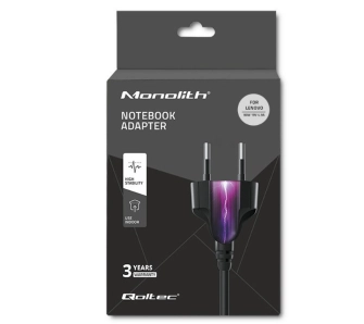 Zasilacz do laptopa Qoltec AD41P 90W Lenovo