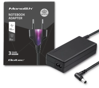 Zasilacz do laptopa Qoltec AD41P 65W do Acer Asus Toshiba HP/Compaq IBM/Lenovo