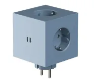 Avolt Square 2 3 gniazda 2x USB-C Niebieski