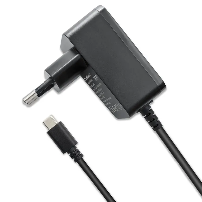 Ładowarka sieciowa Qoltec 51829 Super FAST PD USB-C 15W Czarny