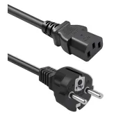 Qoltec 50369 2,5m Czarny