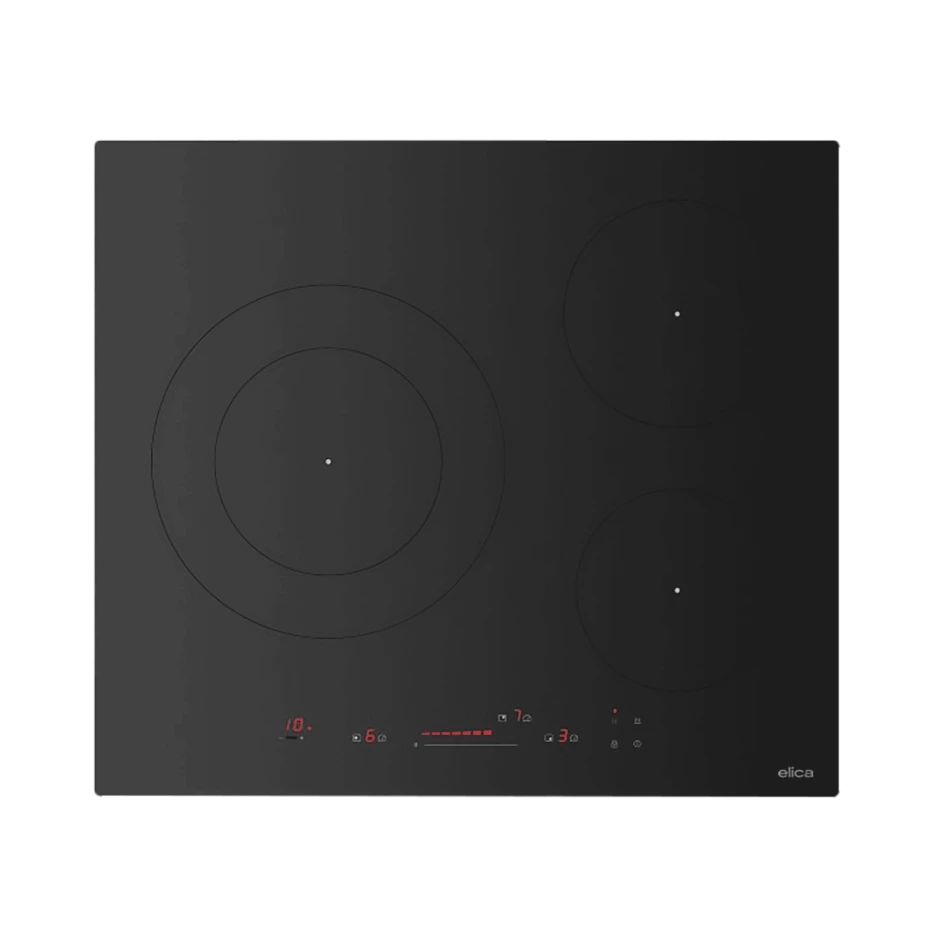 Płyta indukcyjna Elica Primis 603 RAW 59cm Czarny mat