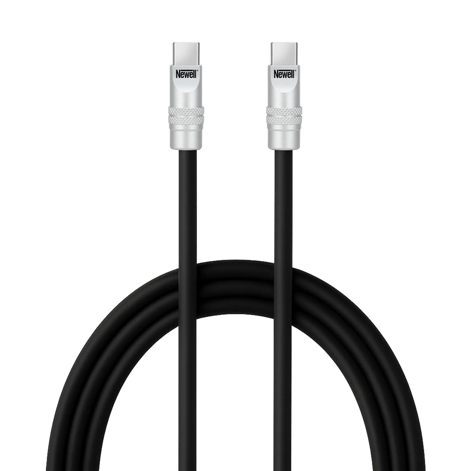 Kabel Newell NL4984 USB-C do USB-C 100 W 2m Czarny