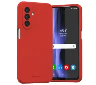 Mercury Silicone do Galaxy A26 Czerwony