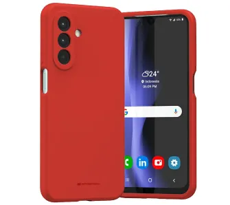 Etui Mercury Silicone do Galaxy A26 Czerwony