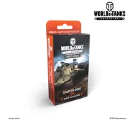 Karty do gry World of Tanks: The Card Game Starter Deck USA First Strike