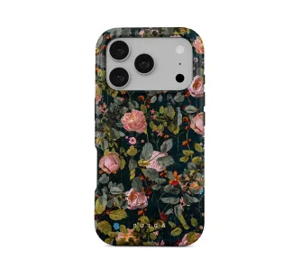 Etui Burga Tough MagSafe do iPhone 17 Pro Bloomy Garden