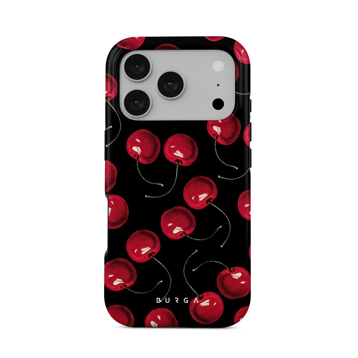 Etui Burga Tough MagSafe iPhone 17 Pro Cherrybomb