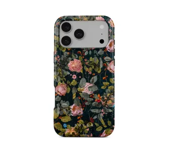 Etui Burga Tough MagSafe do iPhone 17 Pro Max Bloomy Garden