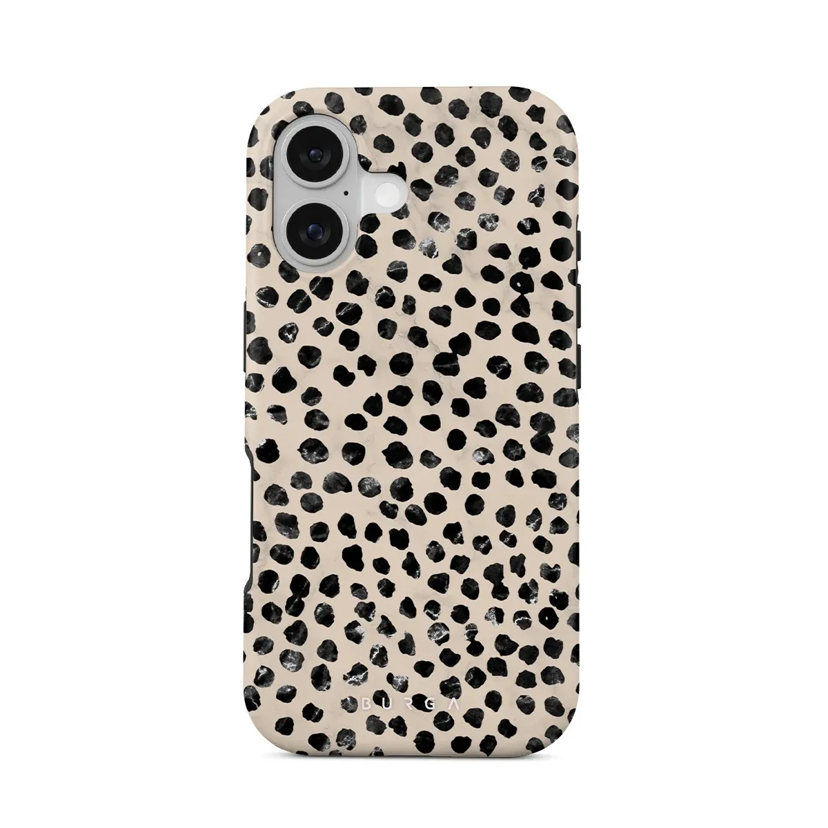 Etui Burga Tough Magsafe Case do iPhone 17 Almond Latte