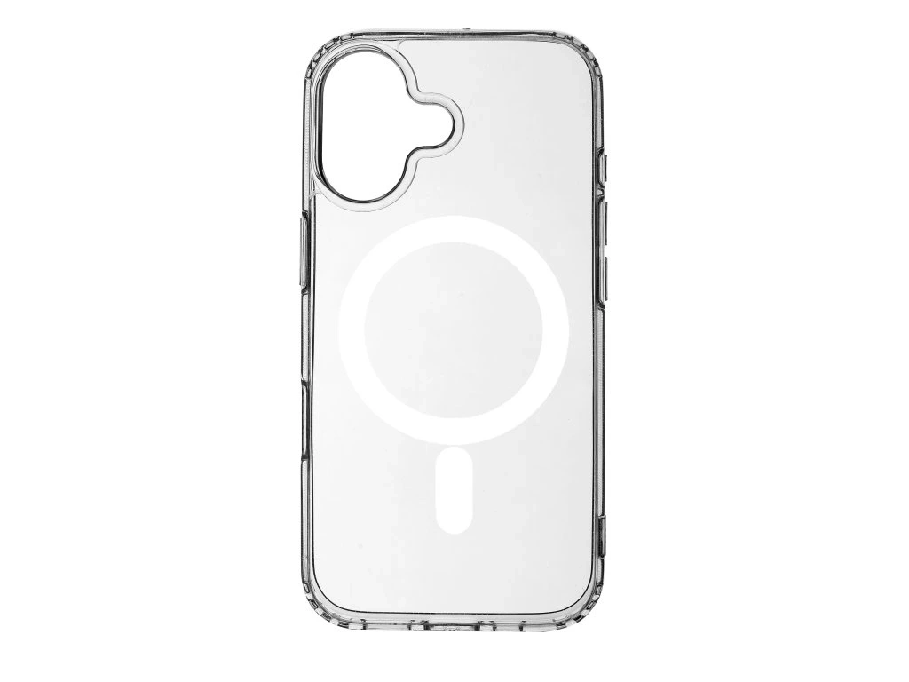 Etui Winner WG Comfort MagSafe do iPhone 17 Przezroczysty