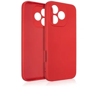 Etui Beline Silicone Honor 400 Lite Czerwony