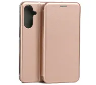 Beline Book Magnetic Samsung A26 5G Różowo-złoty
