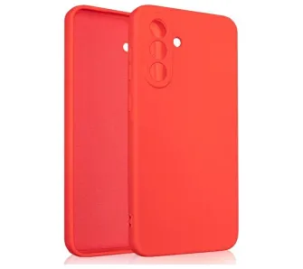 Etui Beline Silicone Galaxy A36 Czerwony