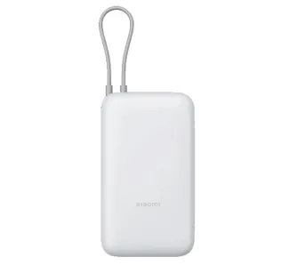 Powerbank Xiaomi 20000mAh 22,5W Wbudowany kabel USB-C Jasnoszary