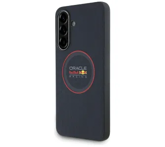 Etui Red Bull Racing Meshed Red Ring do Samsung Galaxy A36 Granatowy