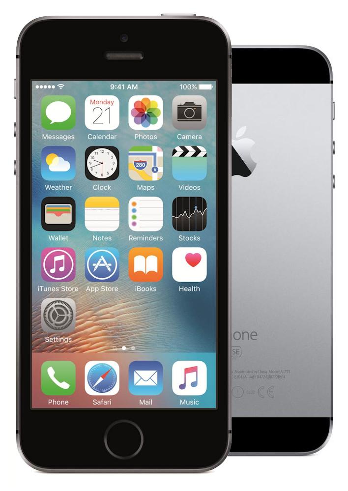 Smartfon Apple iPhone SE 32GB (gwiezdna szarość)